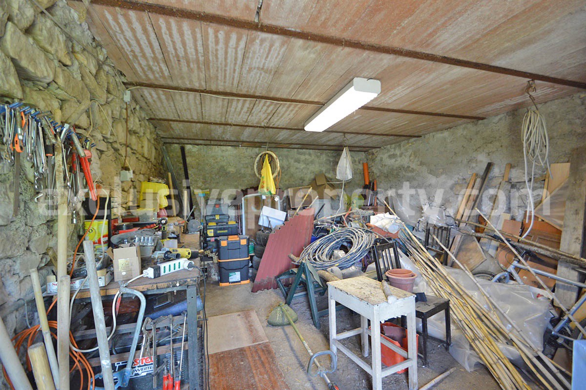 Rustic Stone House for Sale in Central Italy - Abruzzo -  Renovated - Panoramic Views - Great Value