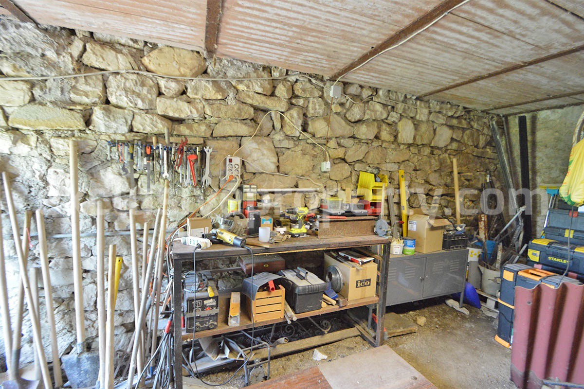 Rustic Stone House for Sale in Central Italy - Abruzzo -  Renovated - Panoramic Views - Great Value