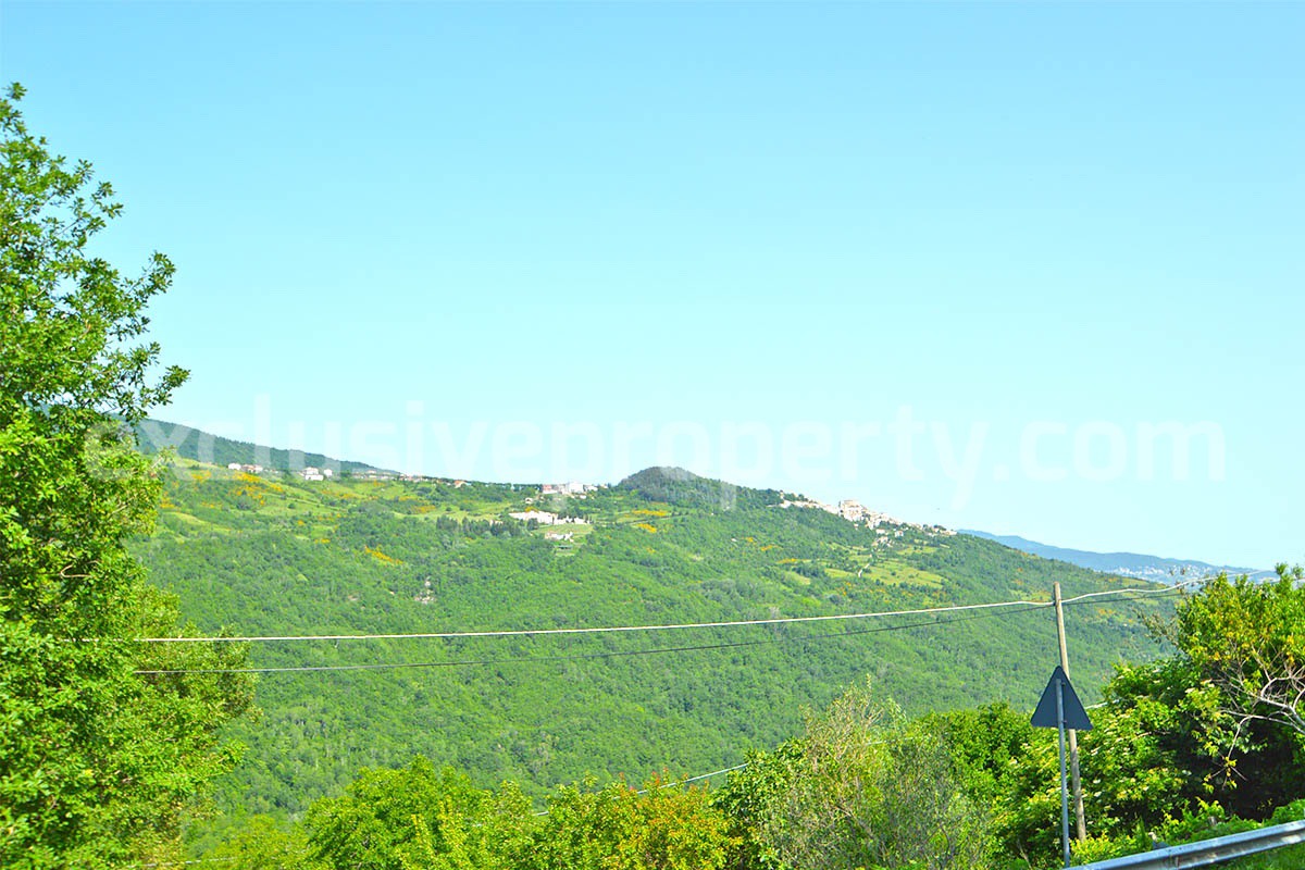 Rustic Stone House for Sale in Central Italy - Abruzzo -  Renovated - Panoramic Views - Great Value