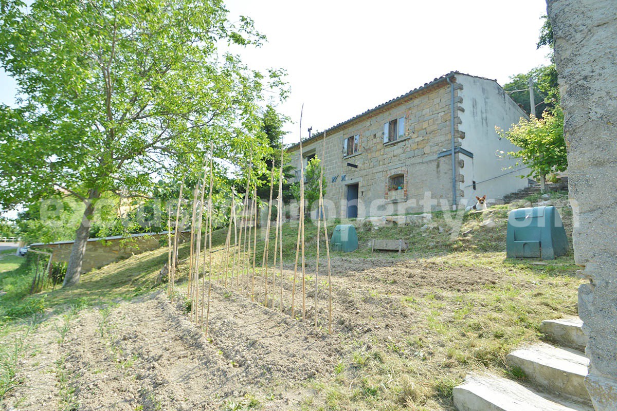 Rustic Stone House for Sale in Central Italy - Abruzzo -  Renovated - Panoramic Views - Great Value