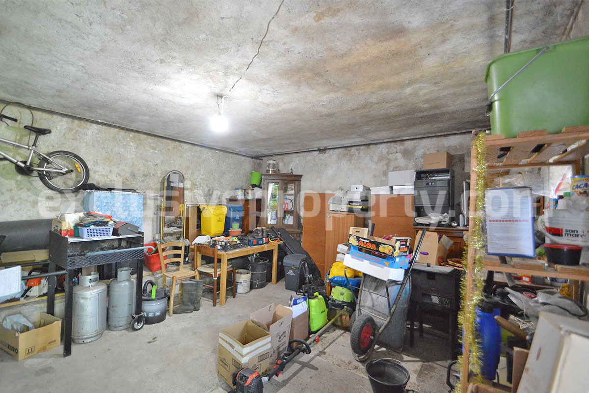 Rustic Stone House for Sale in Central Italy - Abruzzo -  Renovated - Panoramic Views - Great Value