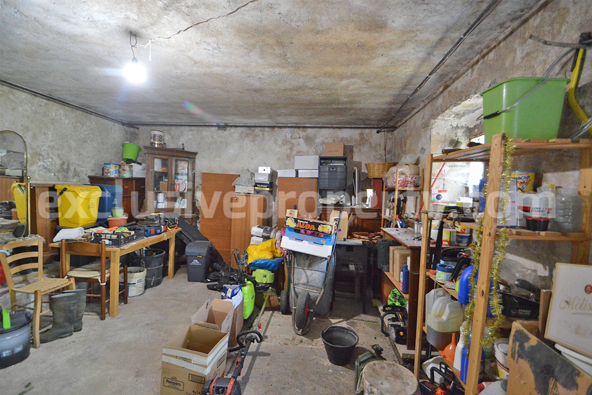 Rustic Stone House for Sale in Central Italy - Abruzzo -  Renovated - Panoramic Views - Great Value