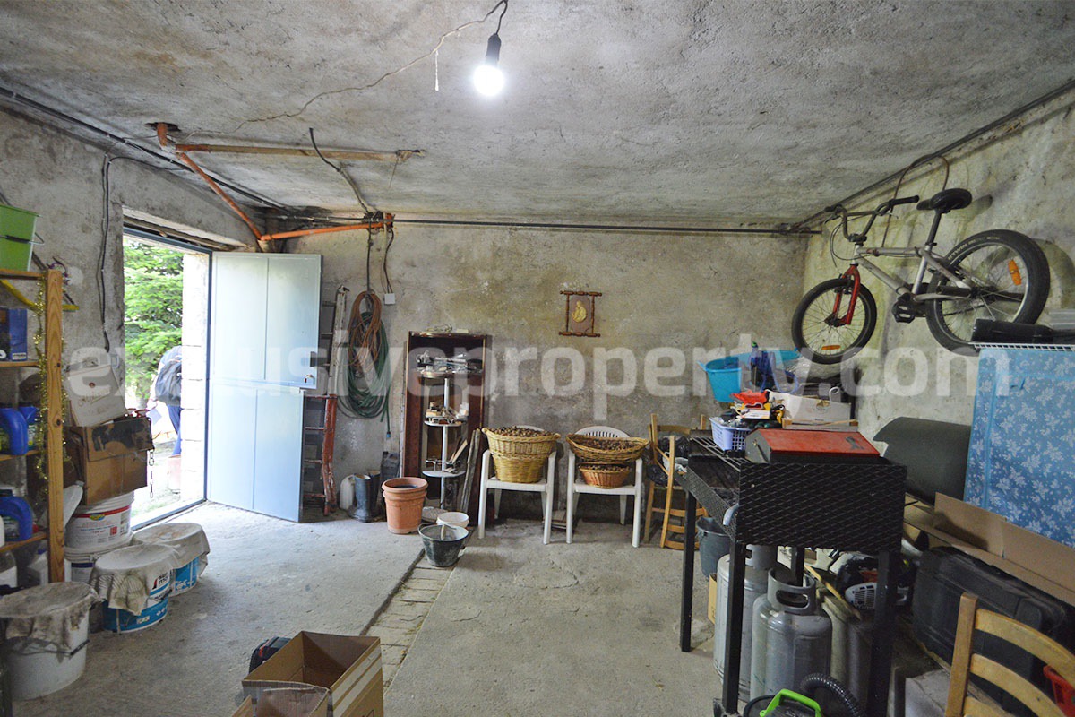 Rustic Stone House for Sale in Central Italy - Abruzzo -  Renovated - Panoramic Views - Great Value
