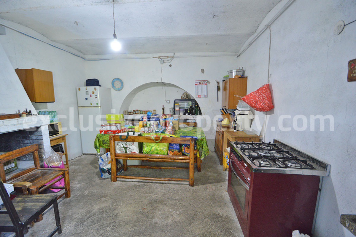 Rustic Stone House for Sale in Central Italy - Abruzzo -  Renovated - Panoramic Views - Great Value