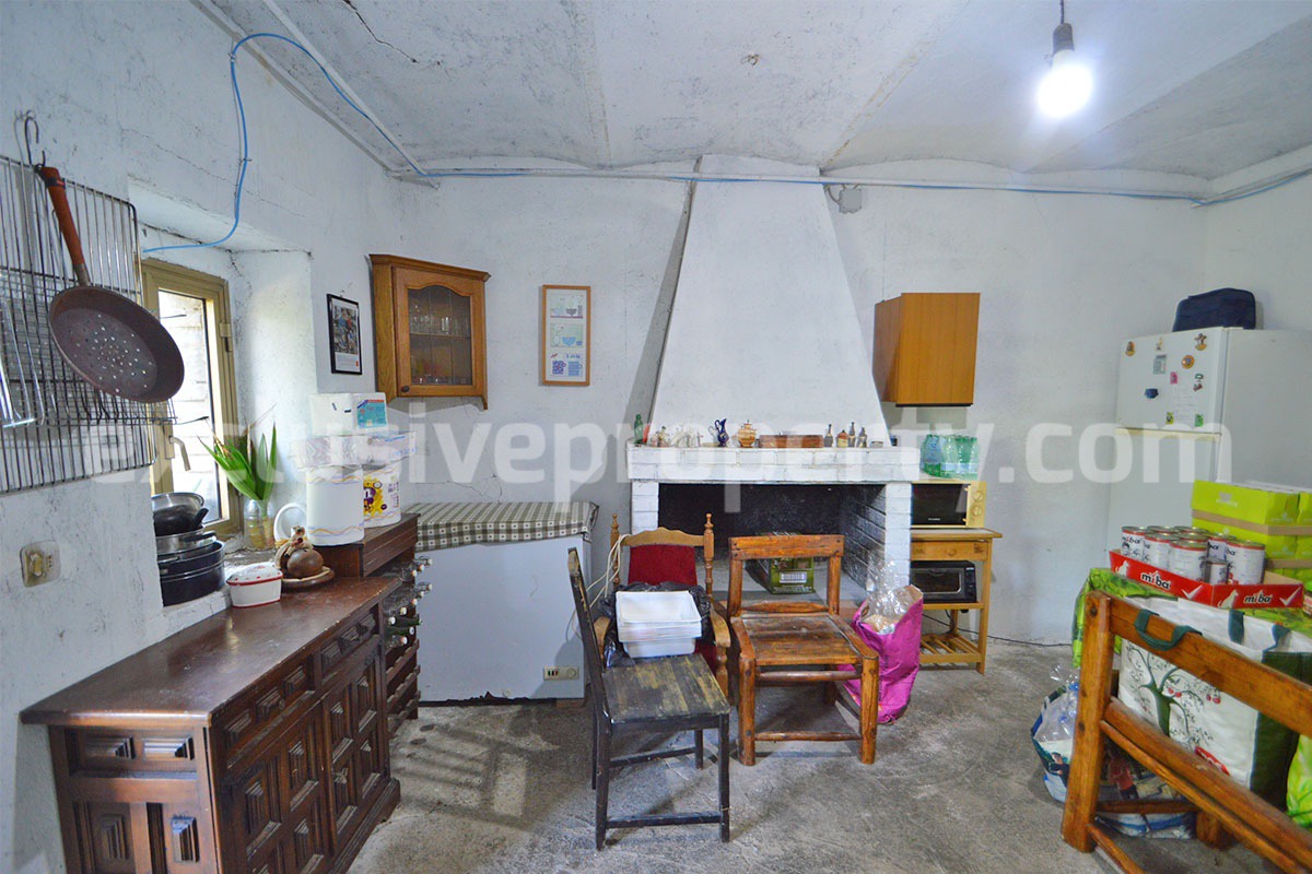 Rustic Stone House for Sale in Central Italy - Abruzzo -  Renovated - Panoramic Views - Great Value