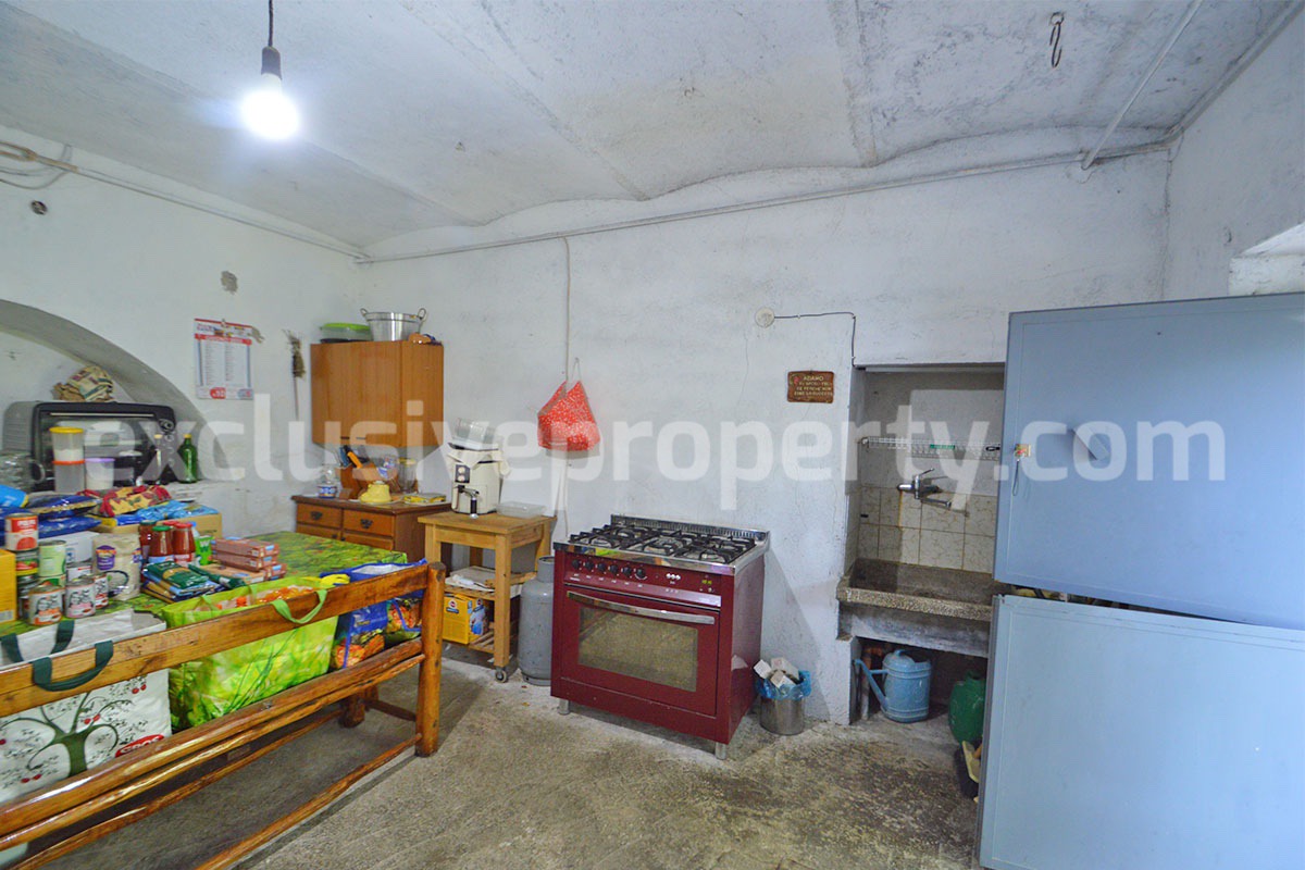Rustic Stone House for Sale in Central Italy - Abruzzo -  Renovated - Panoramic Views - Great Value