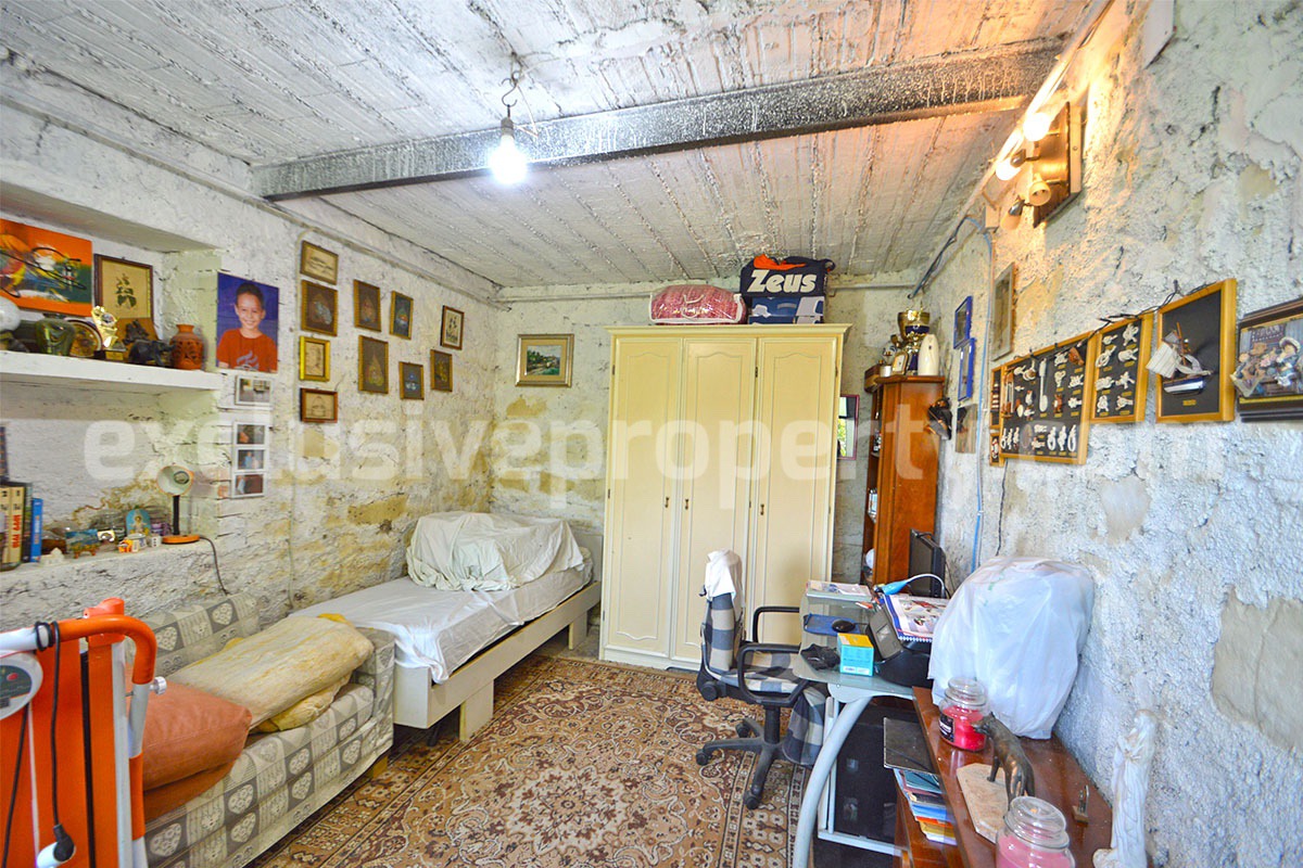 Rustic Stone House for Sale in Central Italy - Abruzzo -  Renovated - Panoramic Views - Great Value
