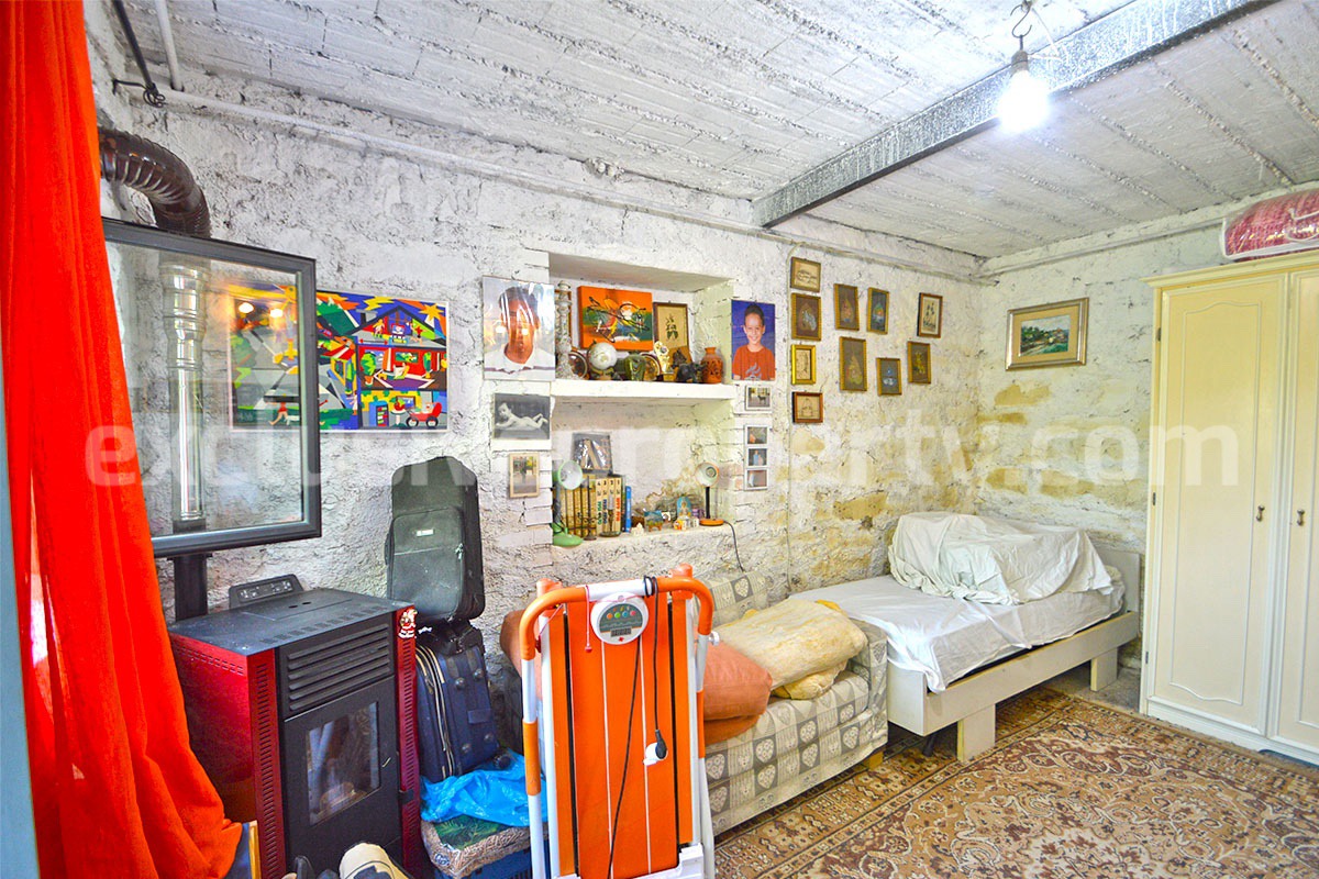 Rustic Stone House for Sale in Central Italy - Abruzzo -  Renovated - Panoramic Views - Great Value