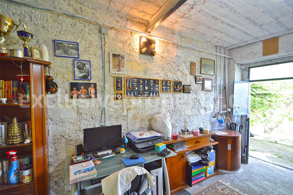 Rustic Stone House for Sale in Central Italy - Abruzzo -  Renovated - Panoramic Views - Great Value