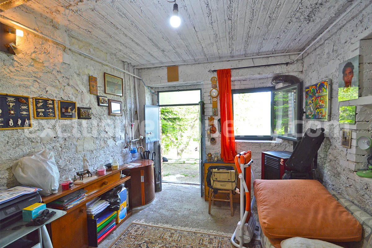 Rustic Stone House for Sale in Central Italy - Abruzzo -  Renovated - Panoramic Views - Great Value