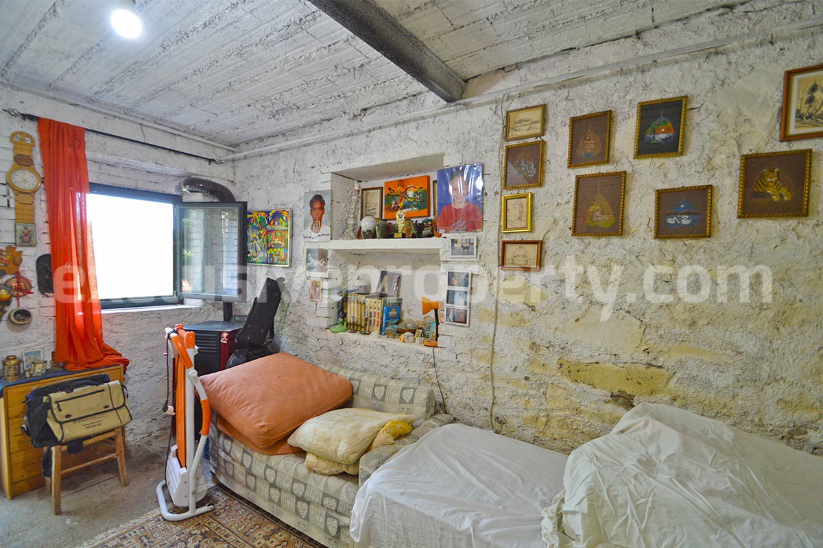 Rustic Stone House for Sale in Central Italy - Abruzzo -  Renovated - Panoramic Views - Great Value