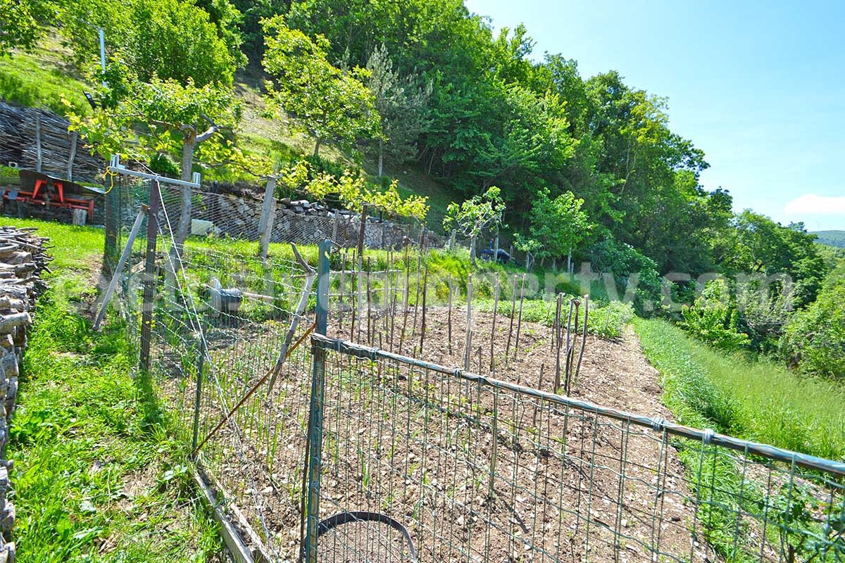 Beautiful Stone House for Sale in Abruzzo - Central Italy - Panoramic Views - Garden and Great Value