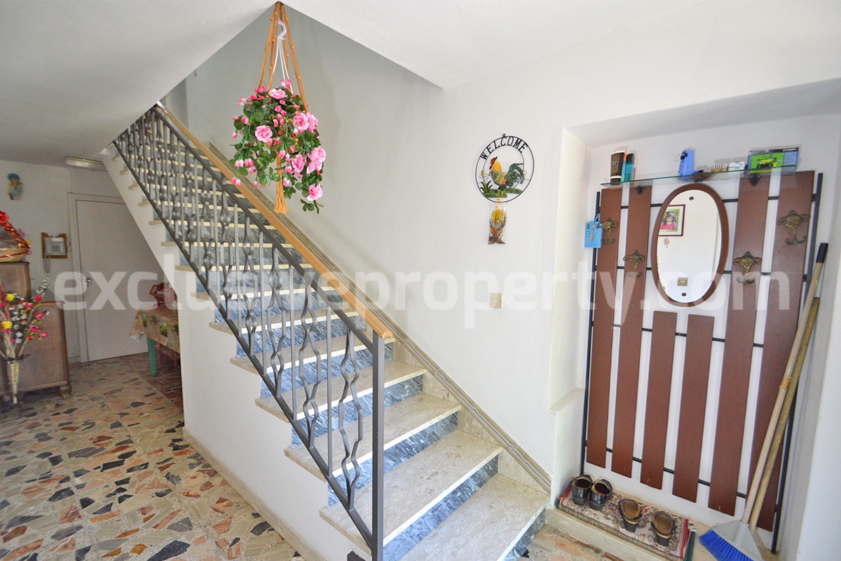 Beautiful Stone House for Sale in Abruzzo - Central Italy - Panoramic Views - Garden and Great Value