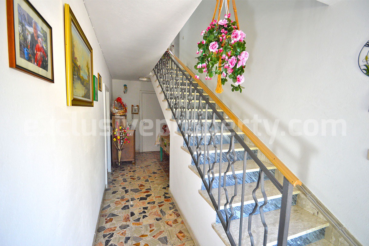 Beautiful Stone House for Sale in Abruzzo - Central Italy - Panoramic Views - Garden and Great Value
