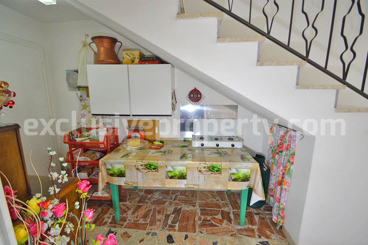 Beautiful Stone House for Sale in Abruzzo - Central Italy - Panoramic Views - Garden and Great Value