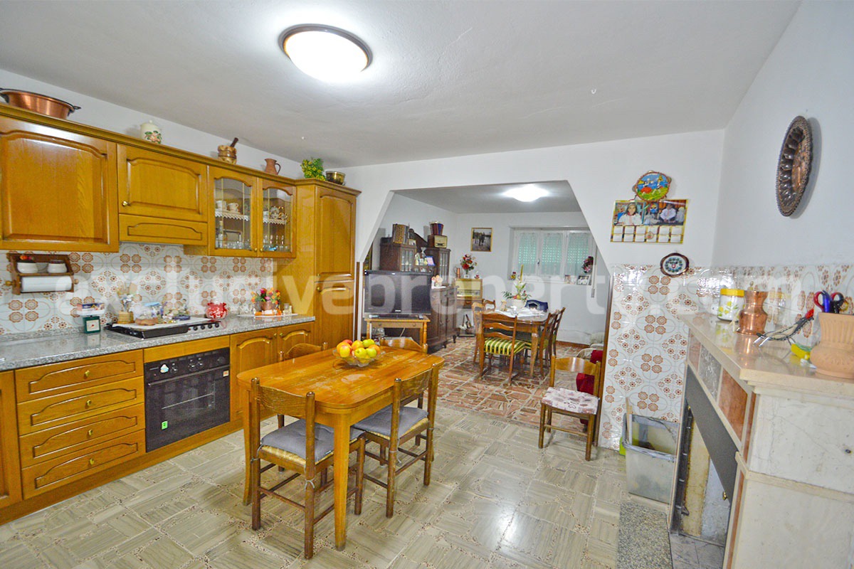 Beautiful Stone House for Sale in Abruzzo - Central Italy - Panoramic Views - Garden and Great Value