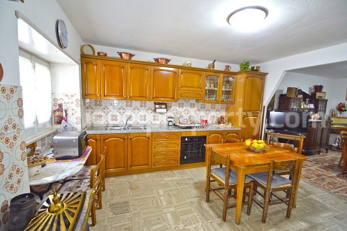 Beautiful Stone House for Sale in Abruzzo - Central Italy - Panoramic Views - Garden and Great Value