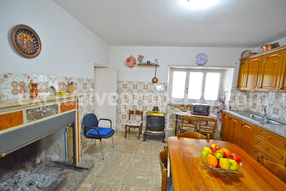 Beautiful Stone House for Sale in Abruzzo - Central Italy - Panoramic Views - Garden and Great Value