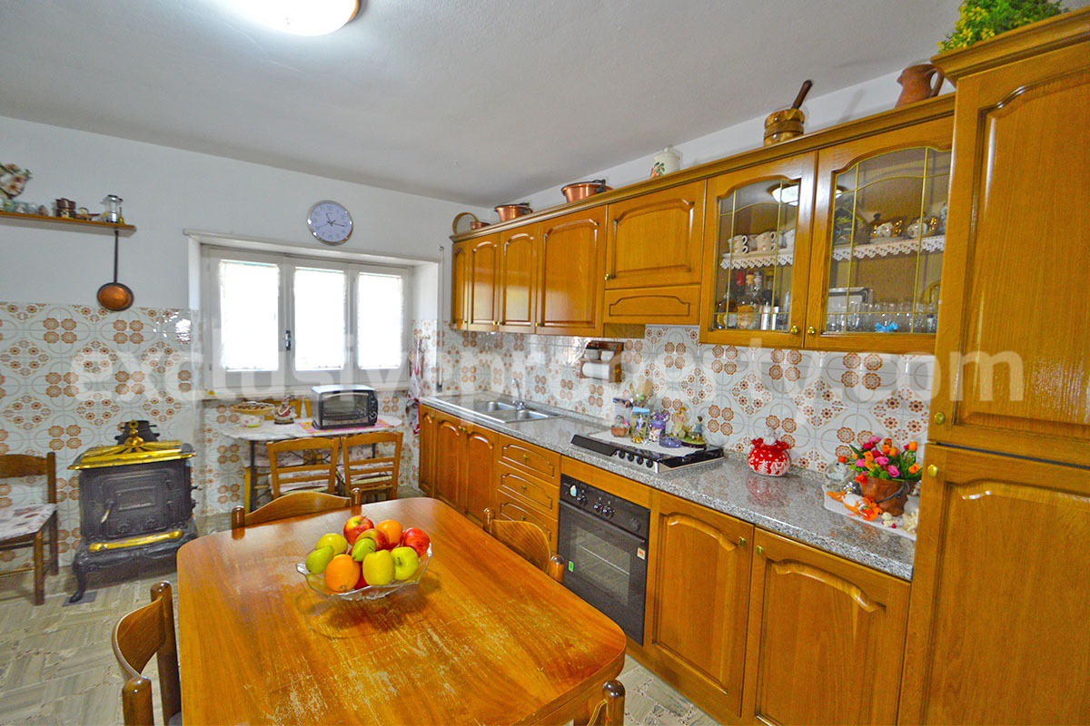 Beautiful Stone House for Sale in Abruzzo - Central Italy - Panoramic Views - Garden and Great Value