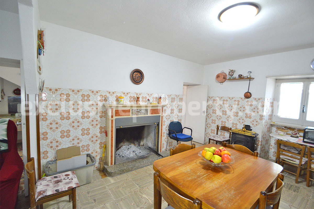 Beautiful Stone House for Sale in Abruzzo - Central Italy - Panoramic Views - Garden and Great Value