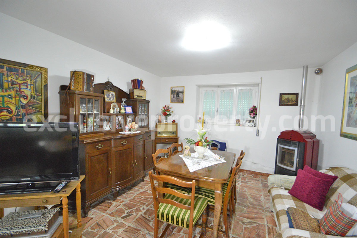Beautiful Stone House for Sale in Abruzzo - Central Italy - Panoramic Views - Garden and Great Value