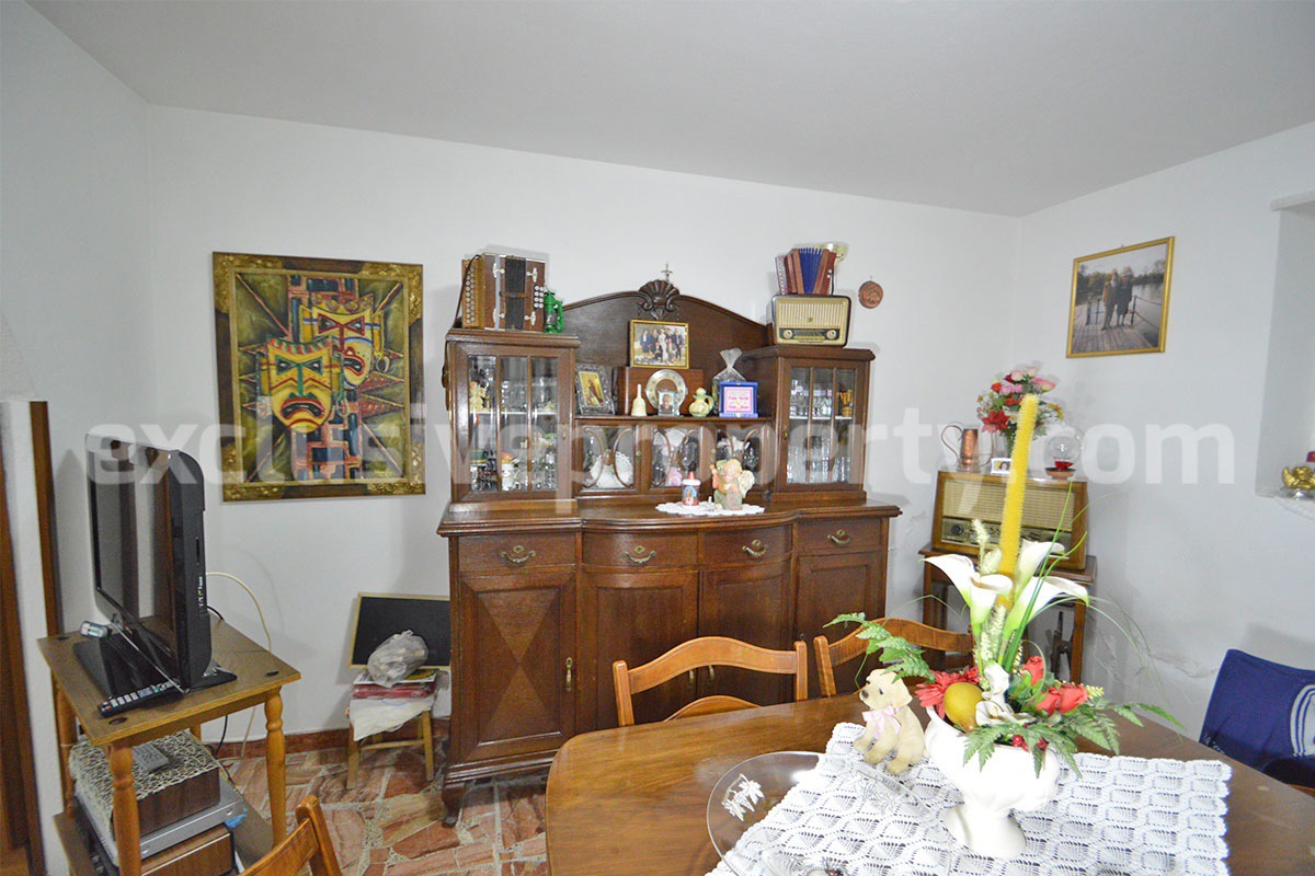 Beautiful Stone House for Sale in Abruzzo - Central Italy - Panoramic Views - Garden and Great Value