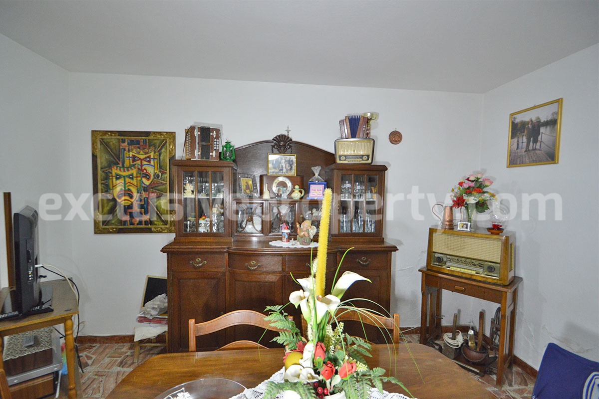 Beautiful Stone House for Sale in Abruzzo - Central Italy - Panoramic Views - Garden and Great Value