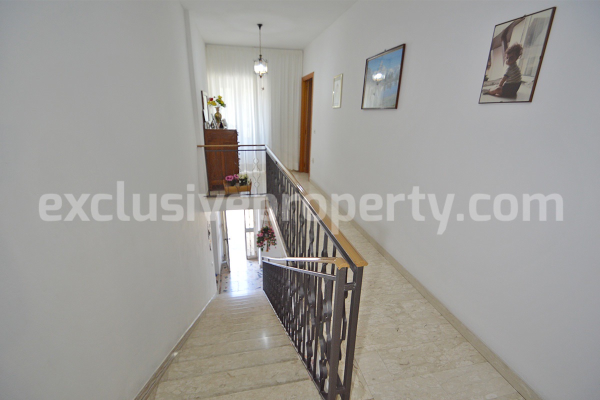 Beautiful Stone House for Sale in Abruzzo - Central Italy - Panoramic Views - Garden and Great Value