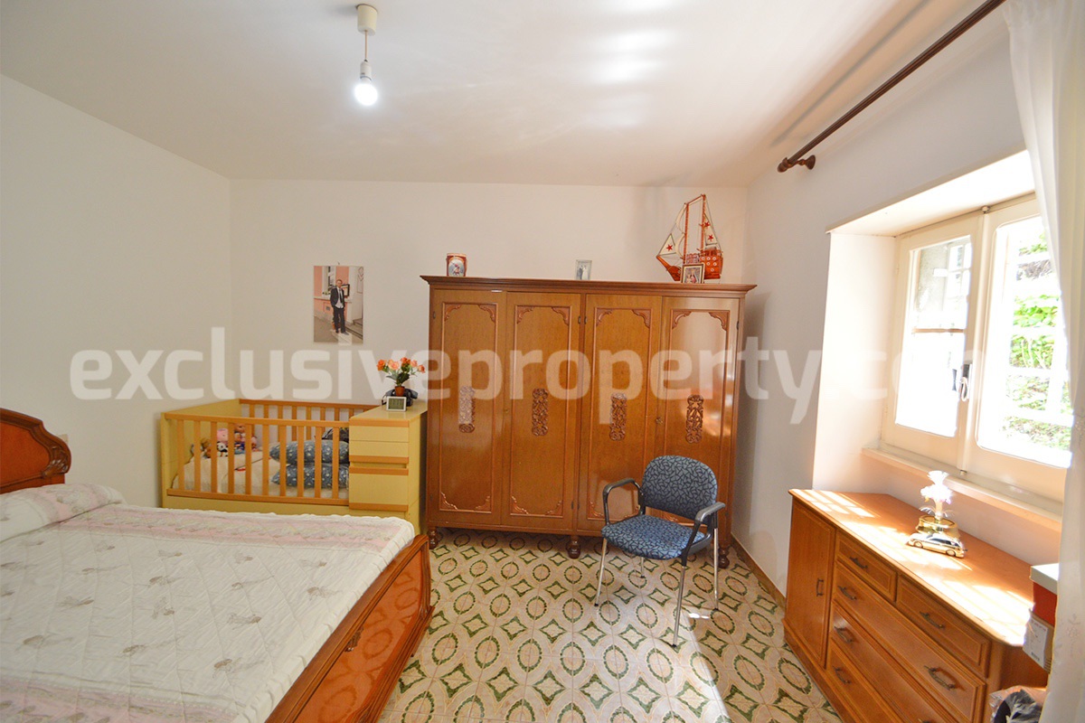 Beautiful Stone House for Sale in Abruzzo - Central Italy - Panoramic Views - Garden and Great Value