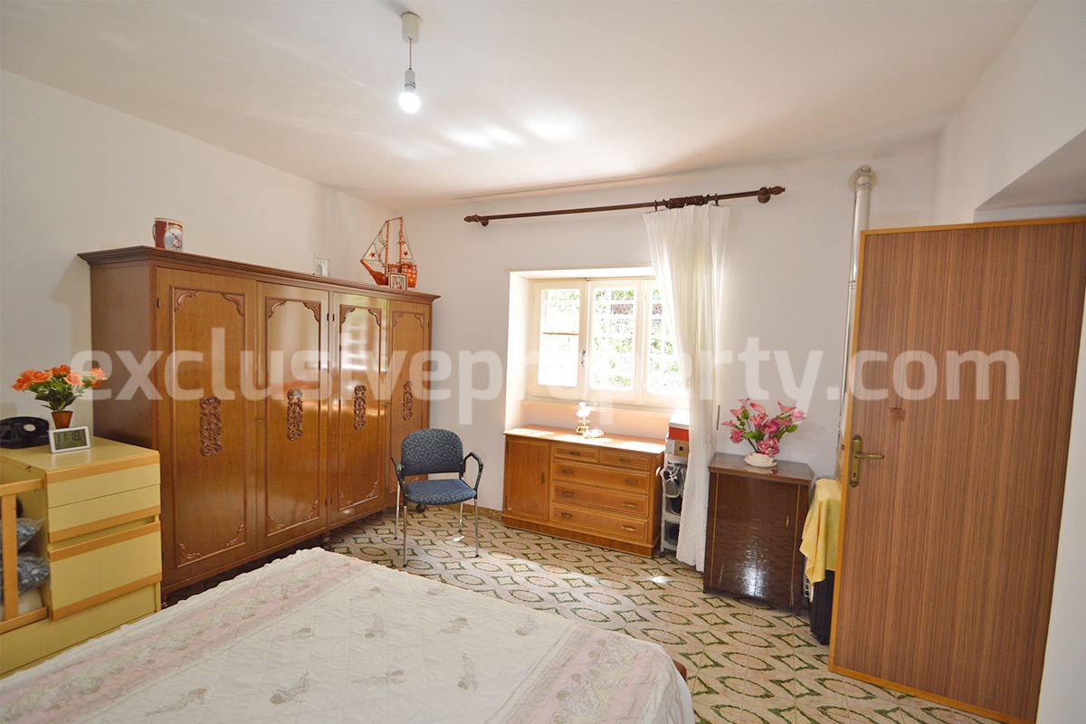 Beautiful Stone House for Sale in Abruzzo - Central Italy - Panoramic Views - Garden and Great Value