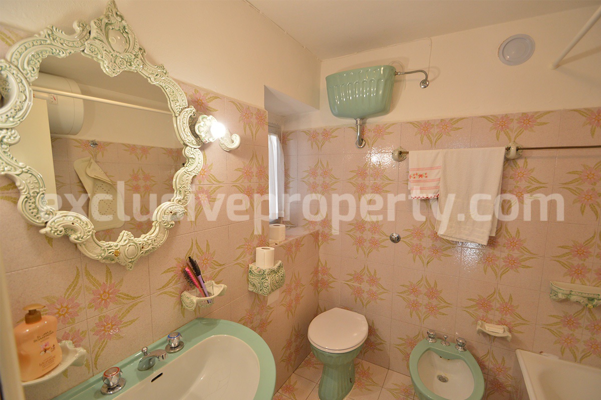Beautiful Stone House for Sale in Abruzzo - Central Italy - Panoramic Views - Garden and Great Value