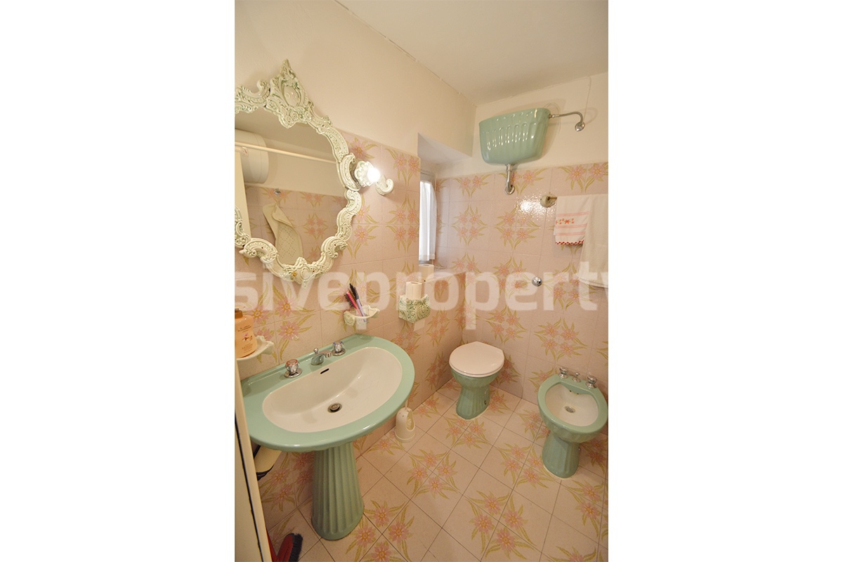 Beautiful Stone House for Sale in Abruzzo - Central Italy - Panoramic Views - Garden and Great Value