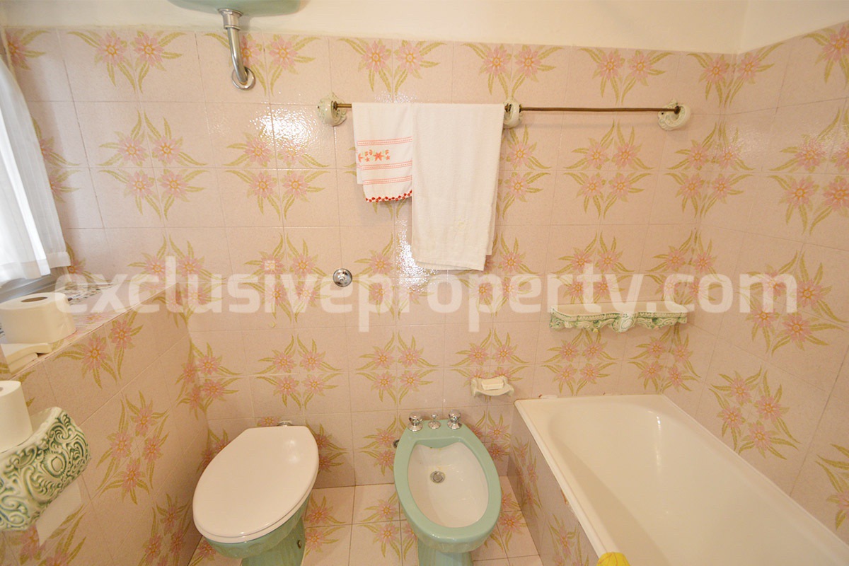 Beautiful Stone House for Sale in Abruzzo - Central Italy - Panoramic Views - Garden and Great Value