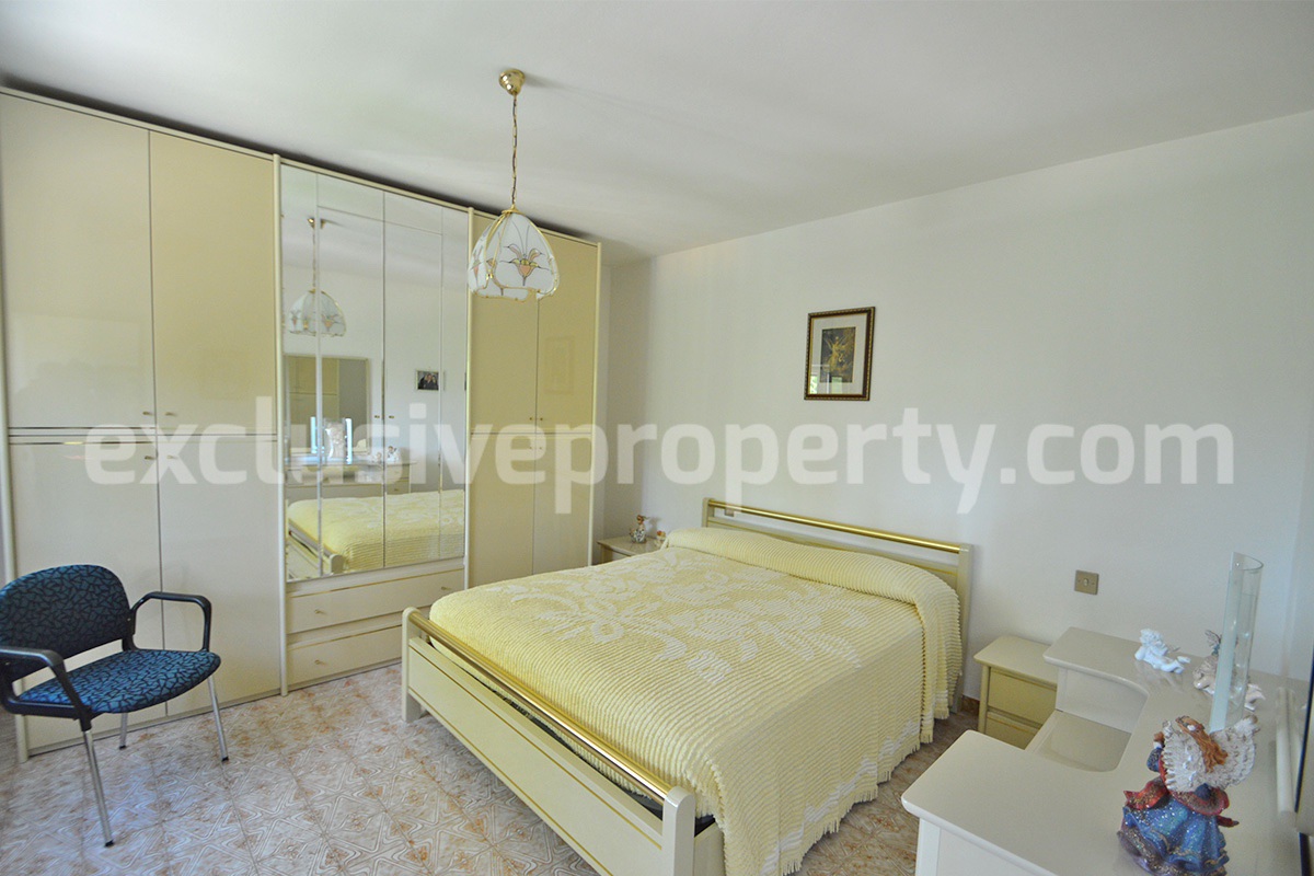 Beautiful Stone House for Sale in Abruzzo - Central Italy - Panoramic Views - Garden and Great Value