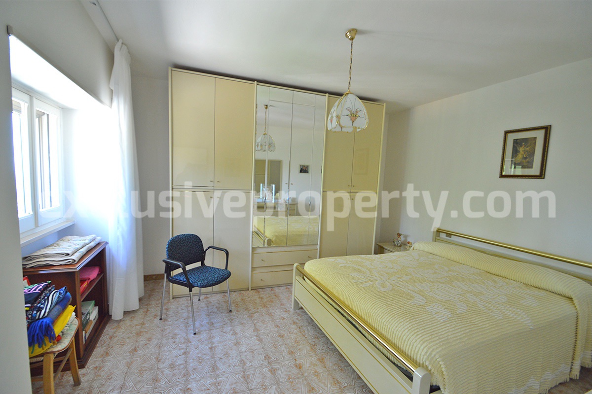 Beautiful Stone House for Sale in Abruzzo - Central Italy - Panoramic Views - Garden and Great Value