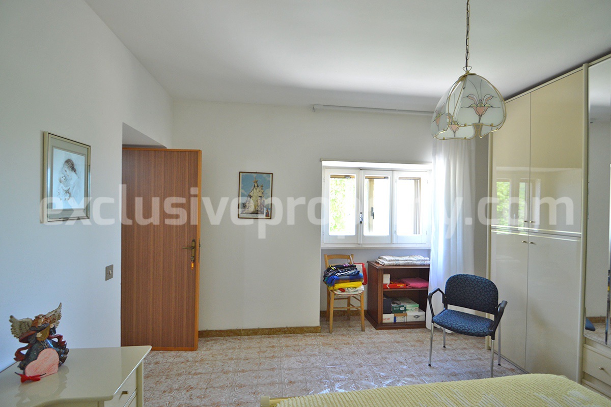 Beautiful Stone House for Sale in Abruzzo - Central Italy - Panoramic Views - Garden and Great Value