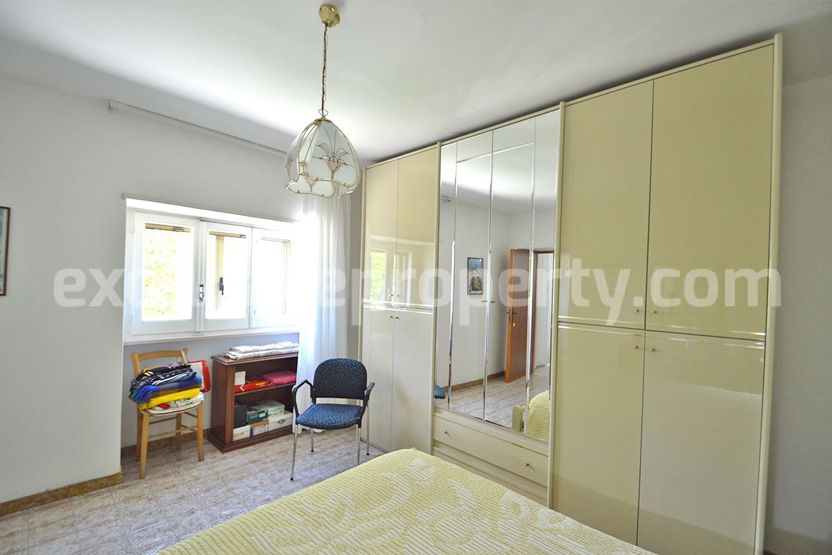 Beautiful Stone House for Sale in Abruzzo - Central Italy - Panoramic Views - Garden and Great Value