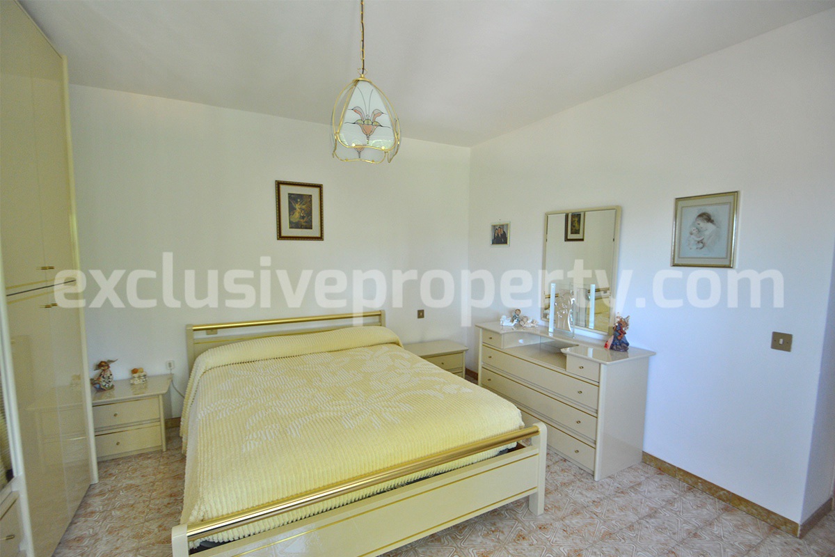 Beautiful Stone House for Sale in Abruzzo - Central Italy - Panoramic Views - Garden and Great Value