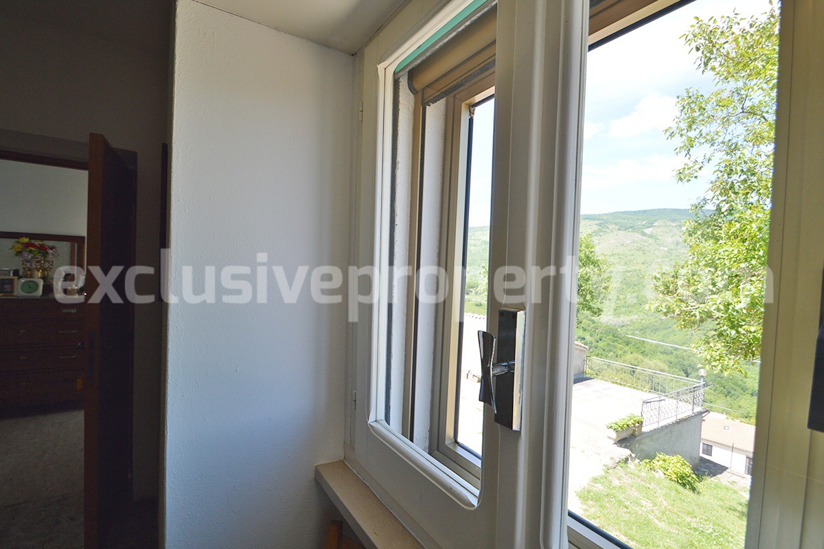 Beautiful Stone House for Sale in Abruzzo - Central Italy - Panoramic Views - Garden and Great Value