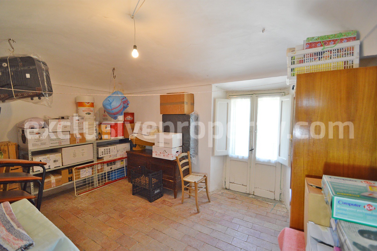Beautiful Stone House for Sale in Abruzzo - Central Italy - Panoramic Views - Garden and Great Value