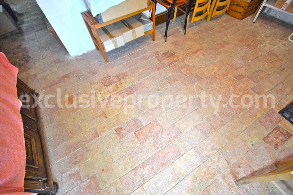 Beautiful Stone House for Sale in Abruzzo - Central Italy - Panoramic Views - Garden and Great Value