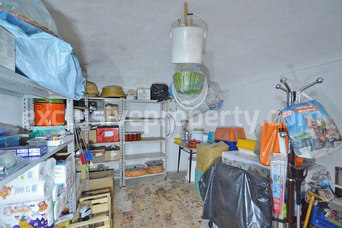 Beautiful Stone House for Sale in Abruzzo - Central Italy - Panoramic Views - Garden and Great Value