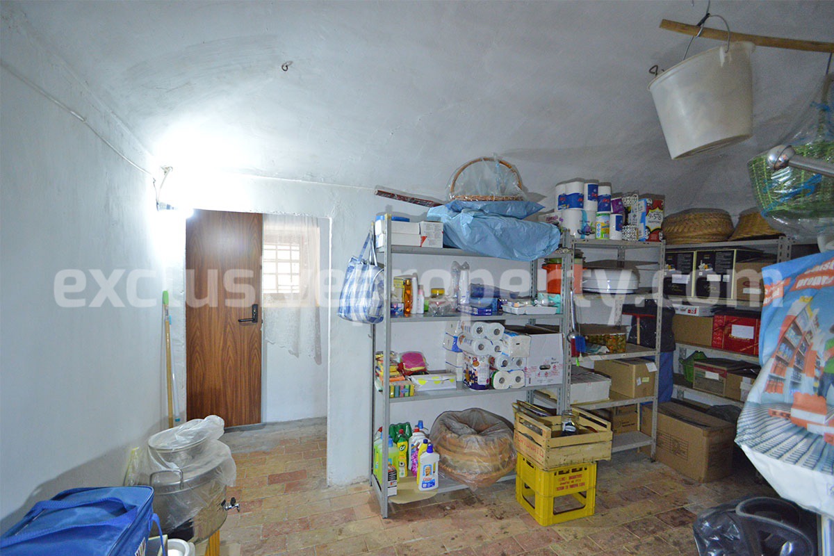 Beautiful Stone House for Sale in Abruzzo - Central Italy - Panoramic Views - Garden and Great Value