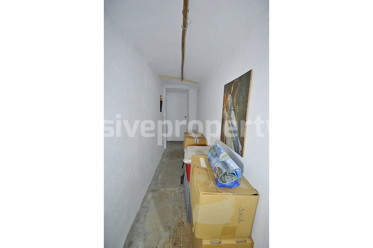 Beautiful Stone House for Sale in Abruzzo - Central Italy - Panoramic Views - Garden and Great Value