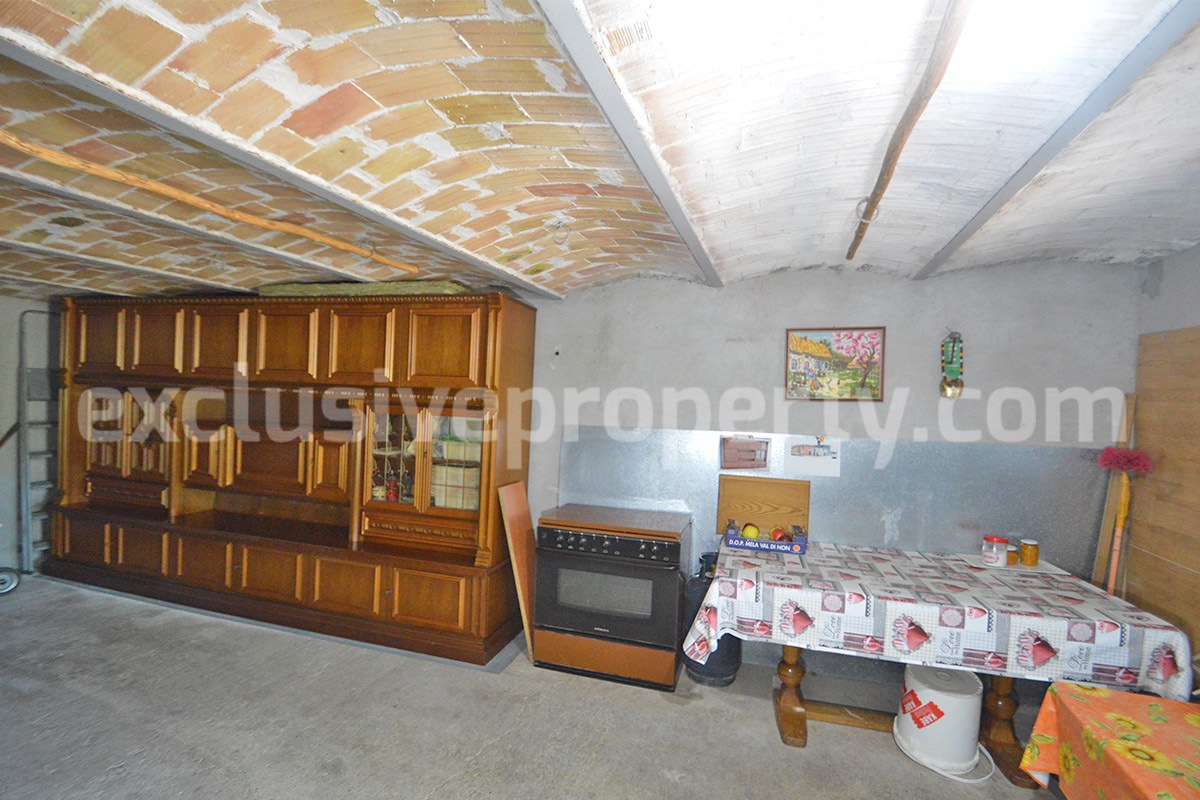 Beautiful Stone House for Sale in Abruzzo - Central Italy - Panoramic Views - Garden and Great Value