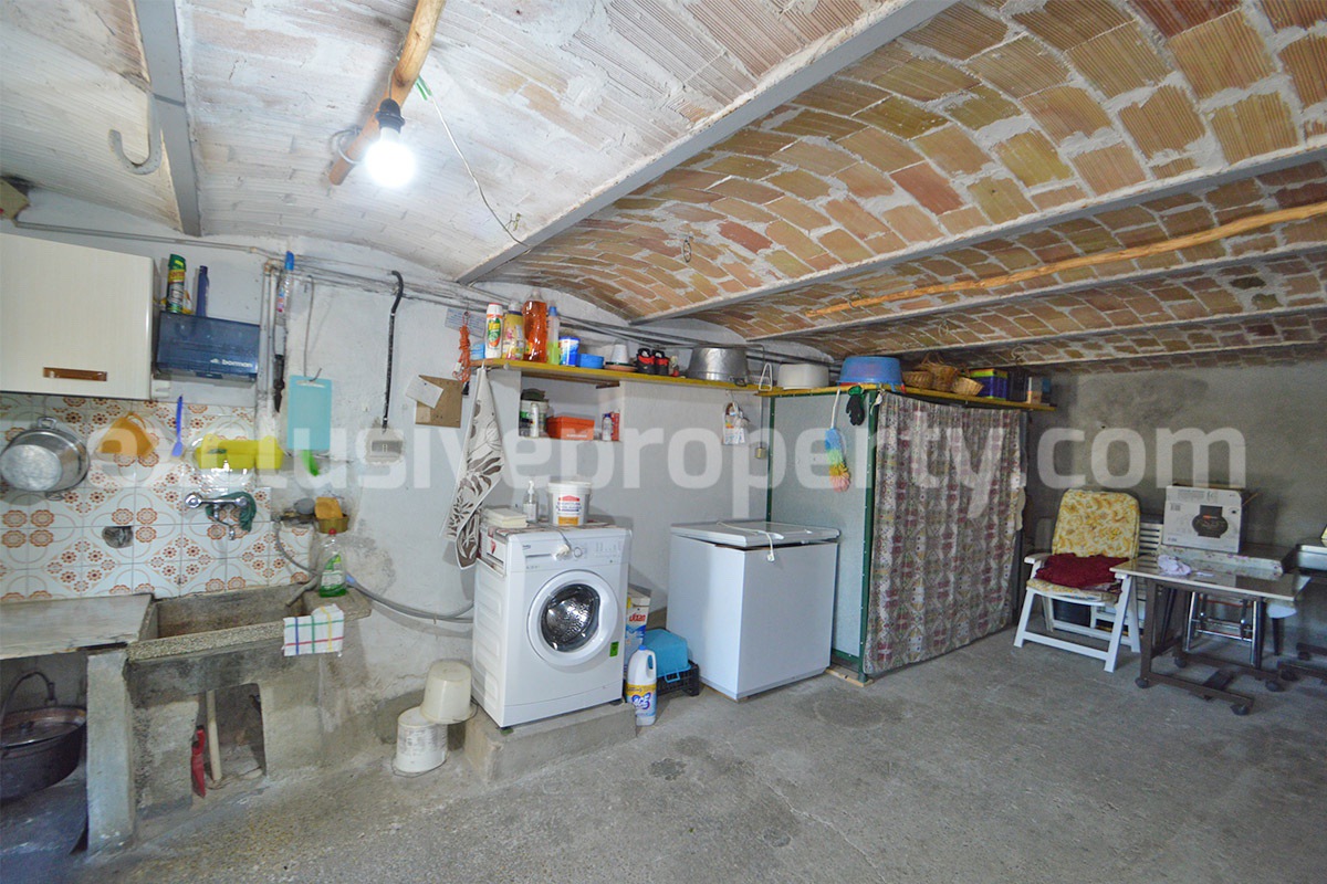 Beautiful Stone House for Sale in Abruzzo - Central Italy - Panoramic Views - Garden and Great Value