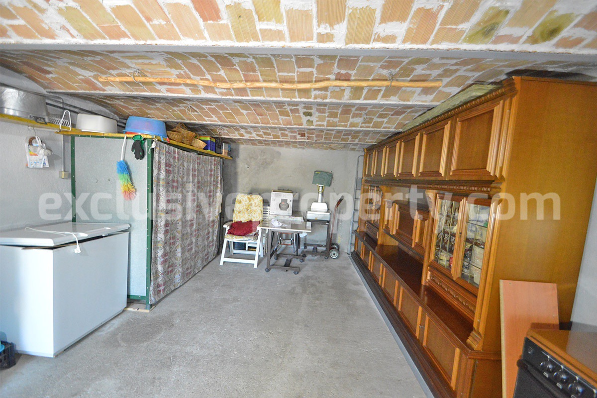 Beautiful Stone House for Sale in Abruzzo - Central Italy - Panoramic Views - Garden and Great Value