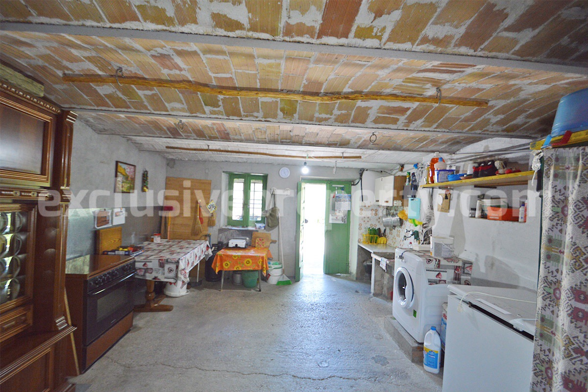Beautiful Stone House for Sale in Abruzzo - Central Italy - Panoramic Views - Garden and Great Value
