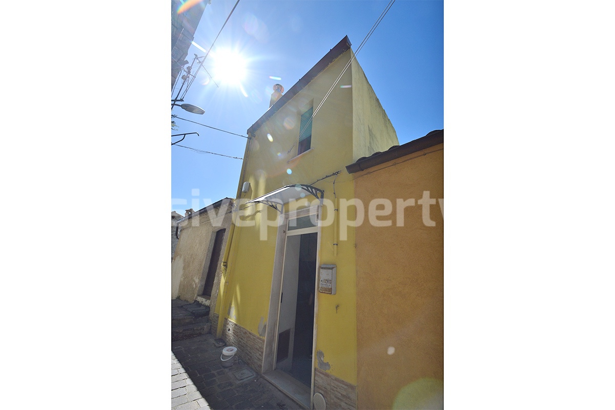 Affordable One-Bedroom House for Sale in Abruzzo - Italy - Garden - Scenic Views - Close to the Sea