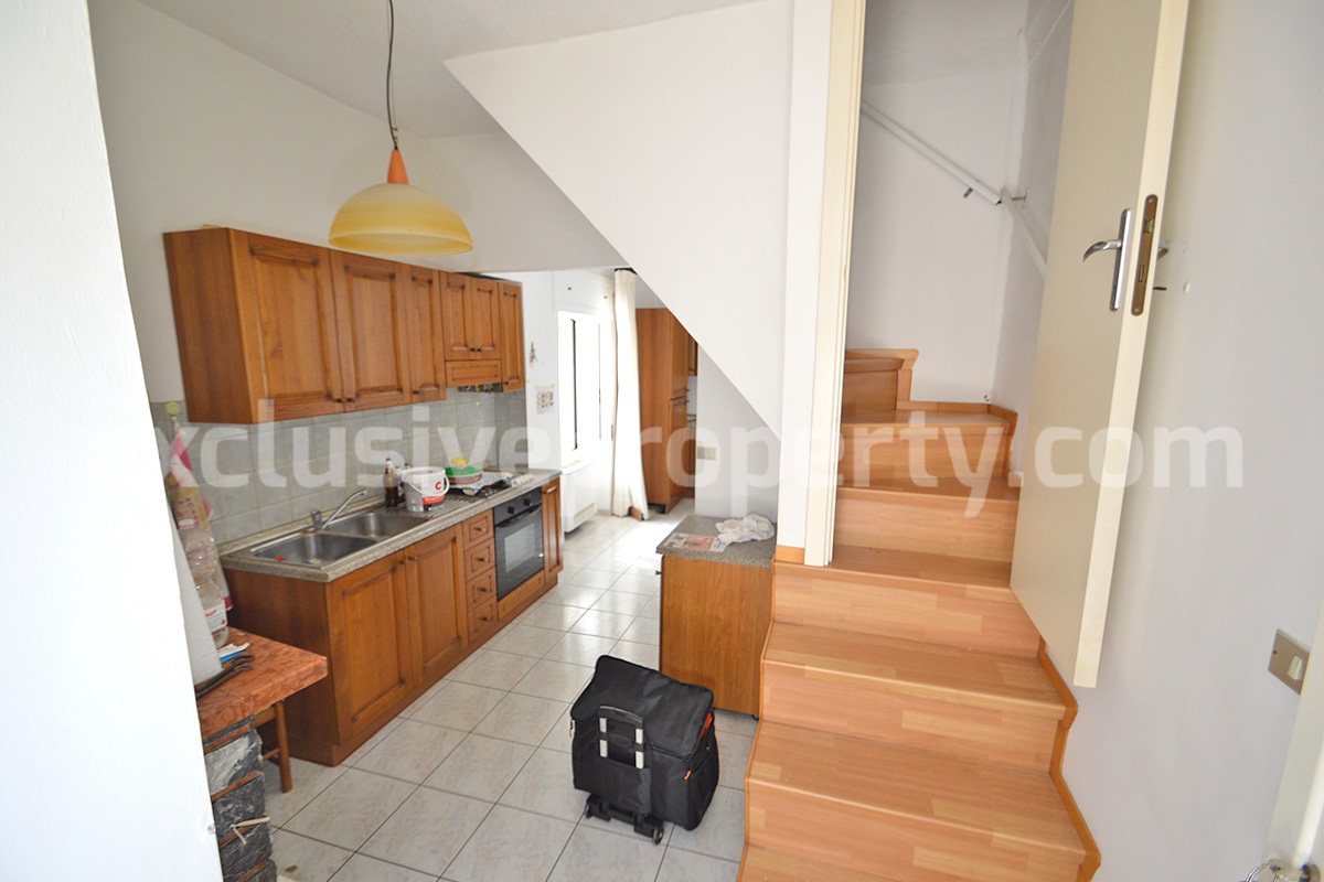 Affordable One-Bedroom House for Sale in Abruzzo - Italy - Garden - Scenic Views - Close to the Sea